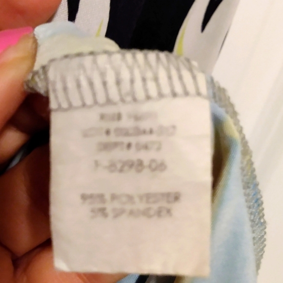 Olian polyester and spandex Maturnity dress XL - Picture 10 of 11